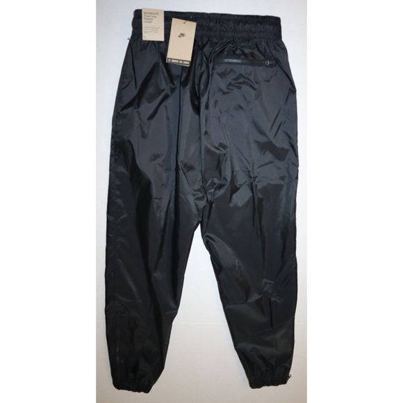 Nike DX0653 011 Men's Sz Small Black Windrunner Woven Lined Jogger Pants $95 - Picture 2 of 14